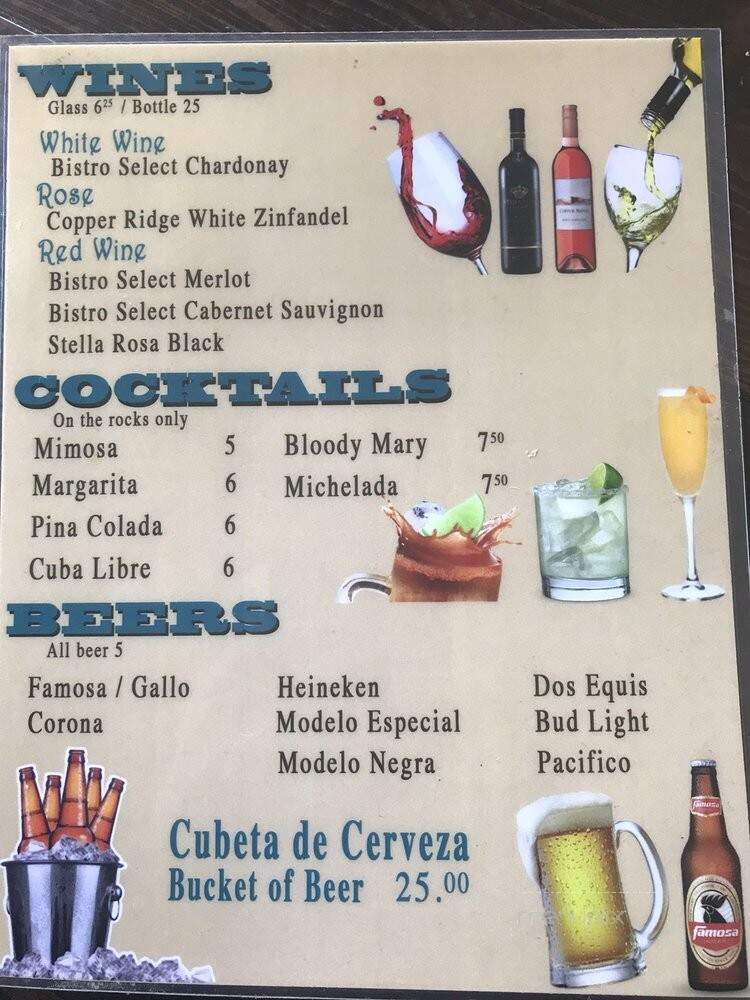 Abuelitas - Los Angeles, CA menu_pic