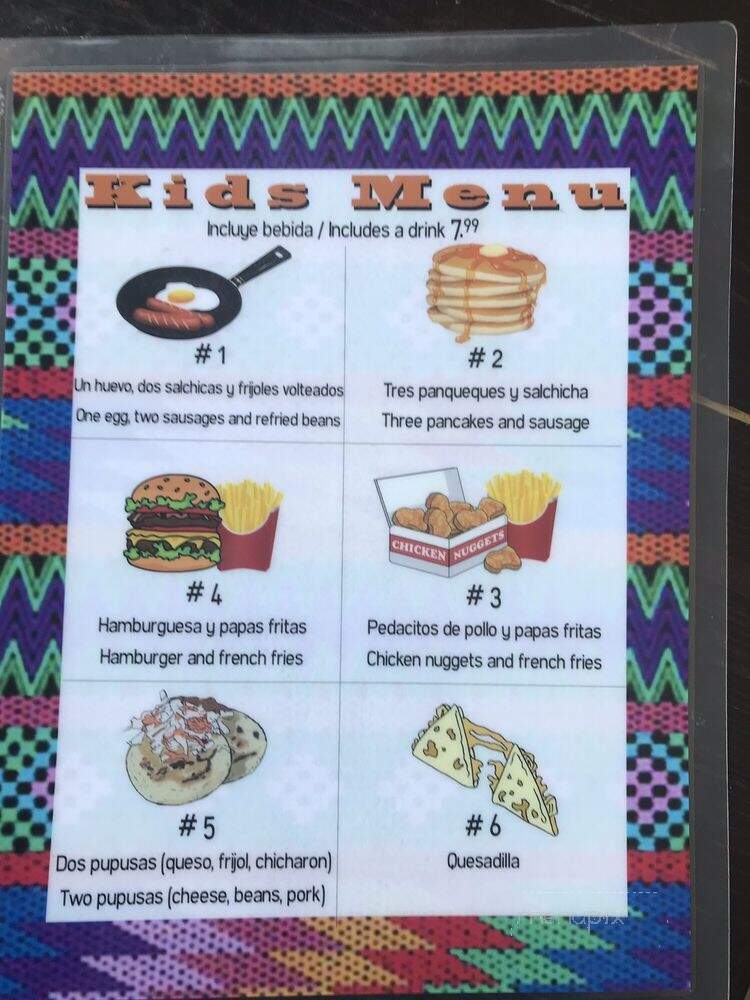 Abuelitas - Los Angeles, CA menu_pic