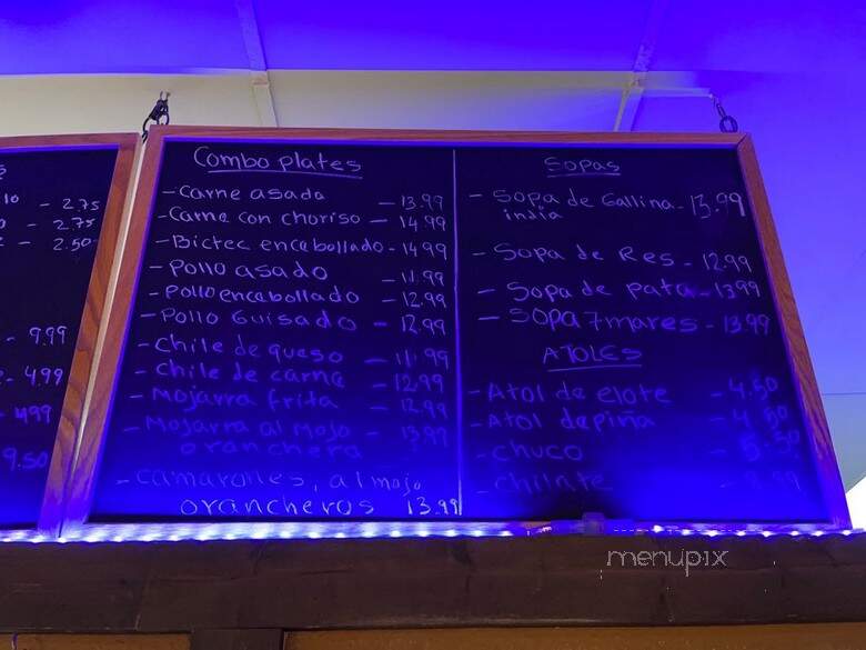 Pupusas Lajamaya - Azusa, CA menu_pic