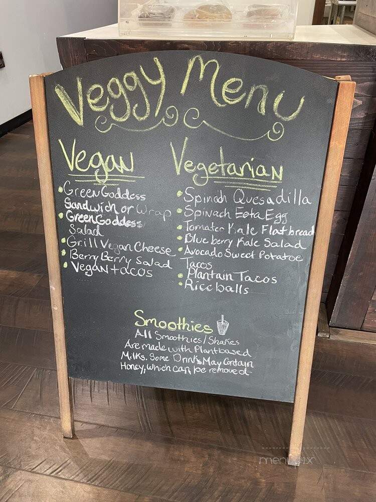 Feel Good Cafe - North Billerica, MA menu_pic