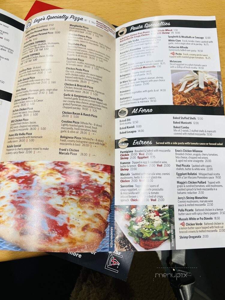 Enzo's Pizza of Garden City - Garden City, NY