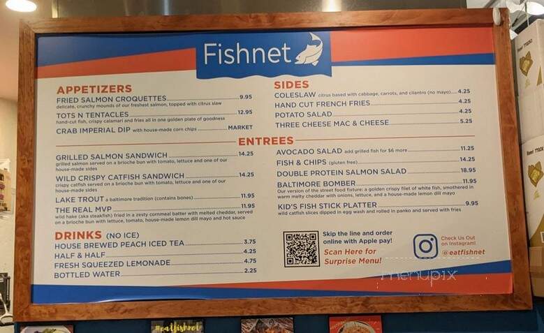 Fishnet - Baltimore, MD