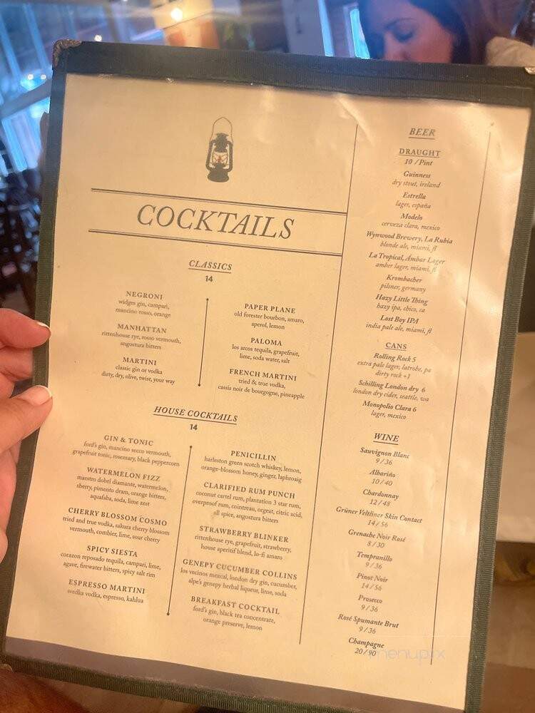 Lost Boy - Miami, FL menu_pic