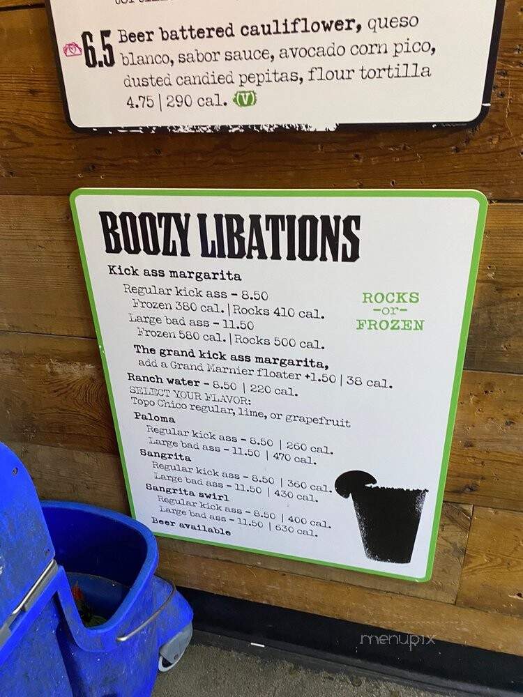 Velvet Taco - Atlanta, GA menu_pic