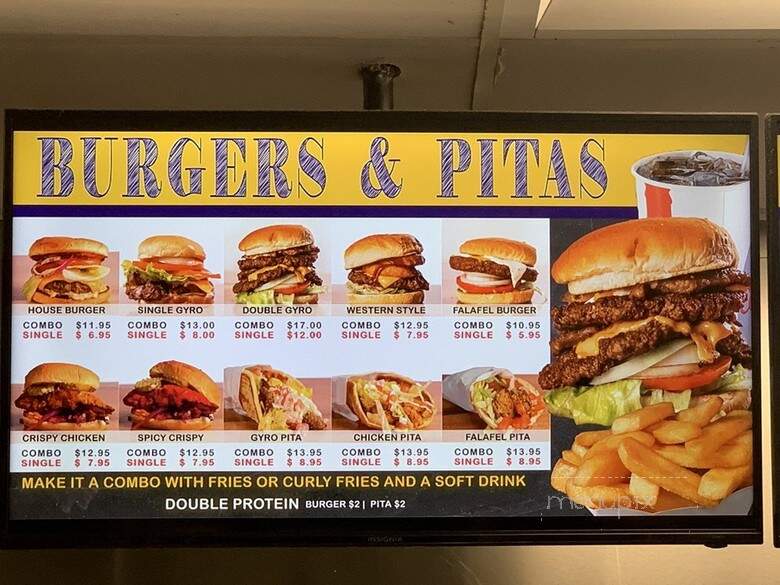 Halal House - Northridge, CA menu_pic