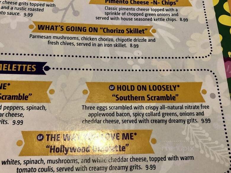 Flying Biscuit Cafe - Mount Pleasant, SC menu_pic