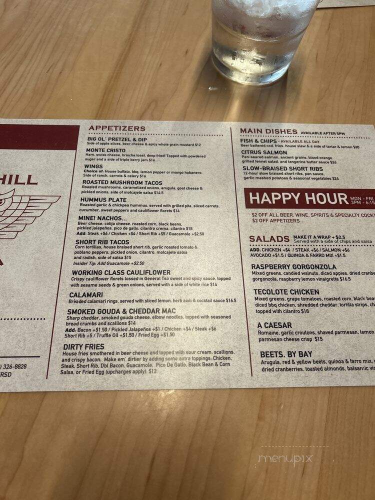 Bay Hill Tavern - San Diego, CA