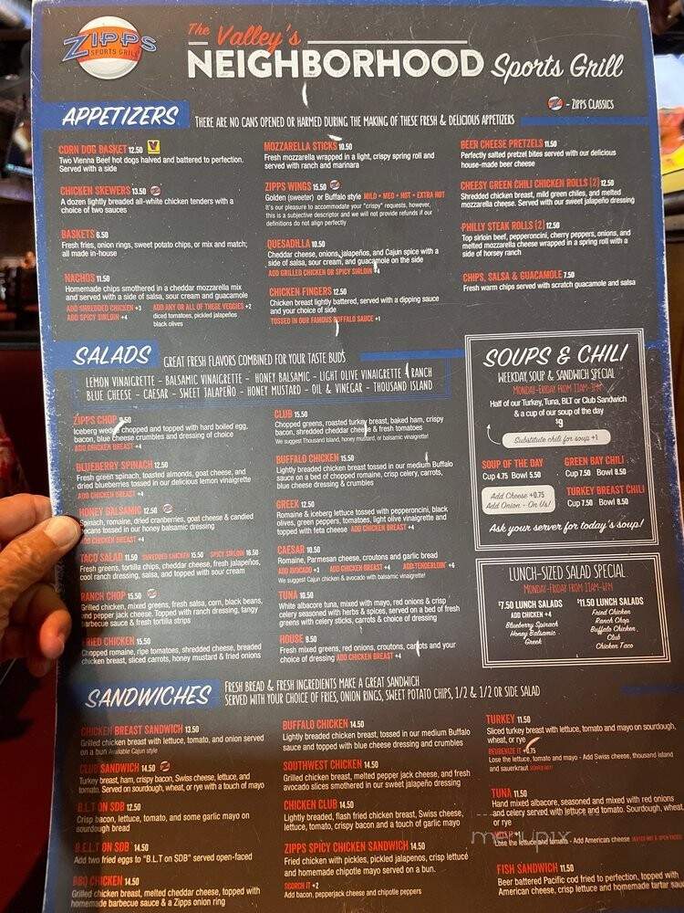 Zipps Sports Grill - Phoenix, AZ