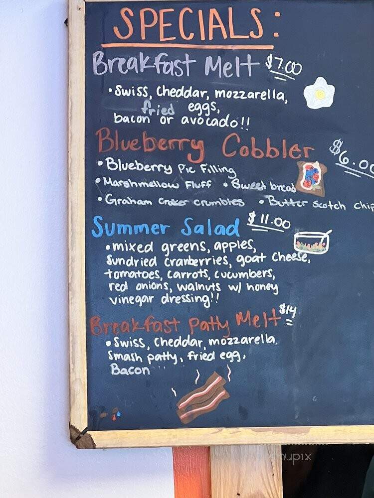 The Happy Grilled Cheese Mandarin - Jacksonville, FL menu_pic