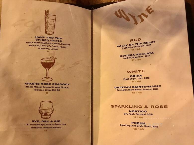 Roebuck Pizza - Chicago, IL menu_pic
