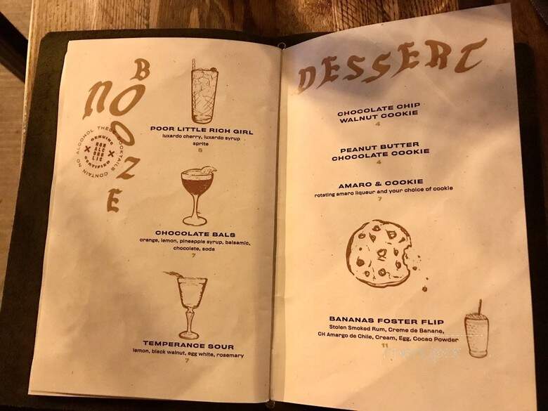 Roebuck Pizza - Chicago, IL menu_pic