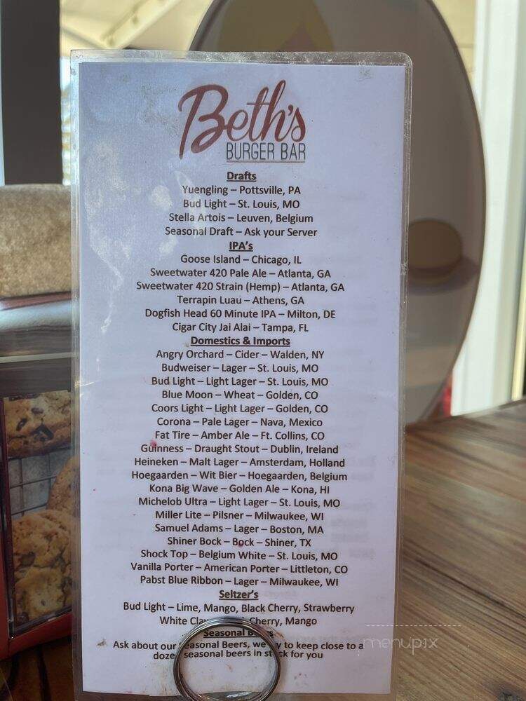 Beth's Burger Bar - Lake Mary, FL
