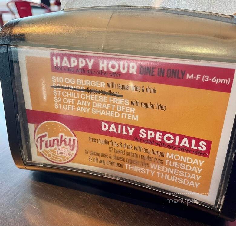 Funky Fries And Burgers - National city, CA