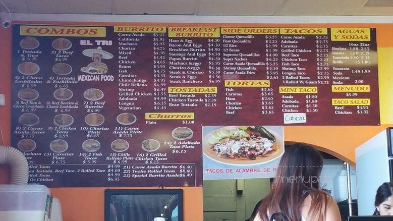 El Tri Mexican Food - Peoria, AZ