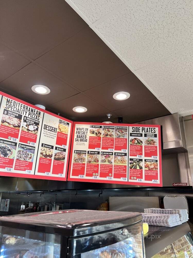 FurnSaj Bakery & Restaurant - Glendora, CA menu_pic