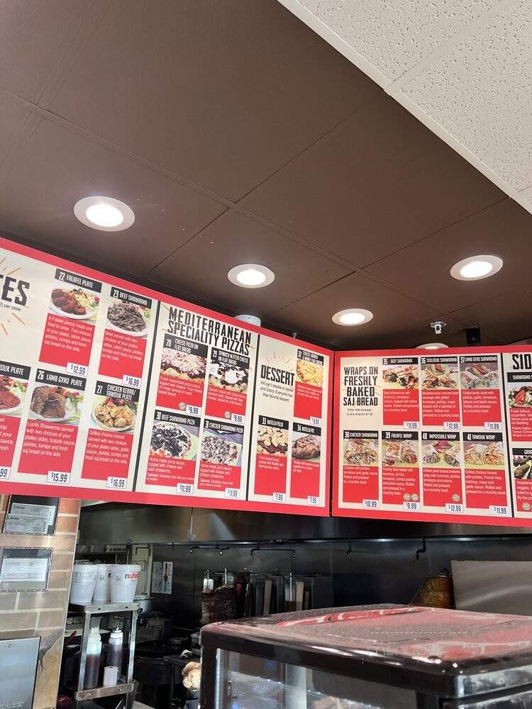 FurnSaj Bakery & Restaurant - Glendora, CA menu_pic