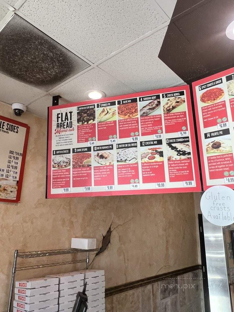 FurnSaj Bakery & Restaurant - Glendora, CA menu_pic