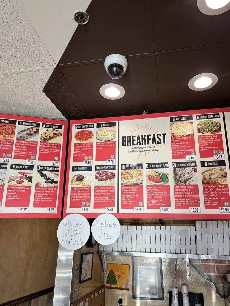 FurnSaj Bakery & Restaurant - Glendora, CA menu_pic
