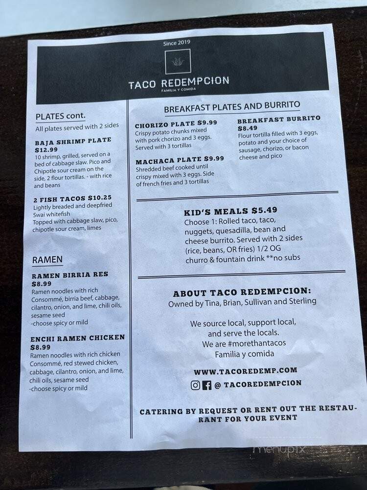 Taco Redempcion - Goodyear, AZ