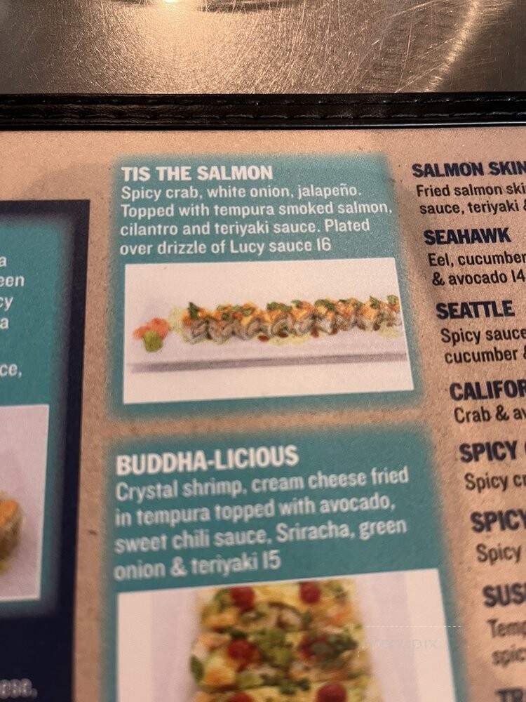 Trapper's Sushi - Tukwila, WA
