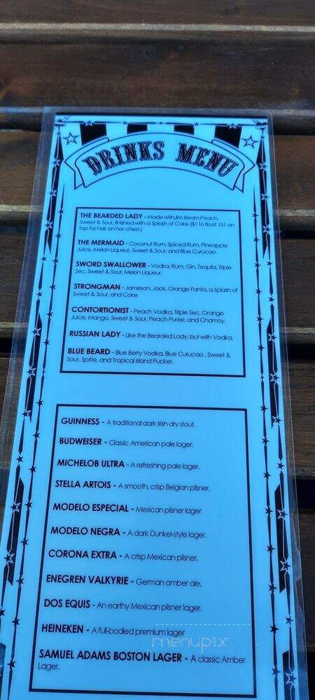 The Bearded Lady - Santa Clarita, CA menu_pic