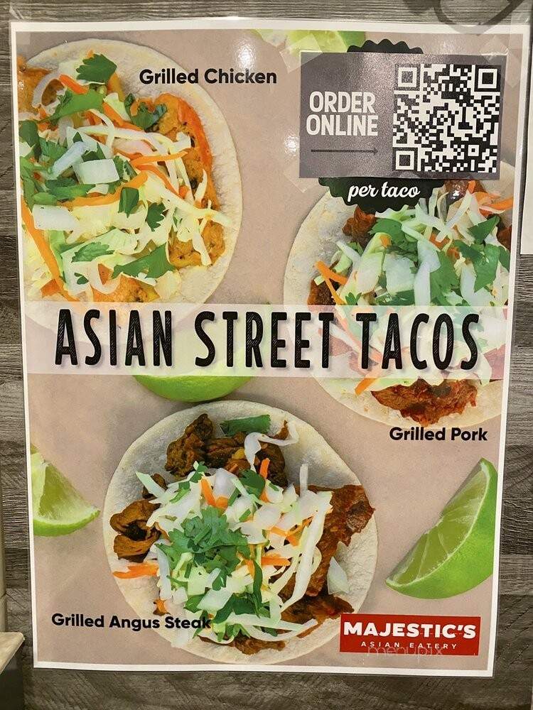 Majestic's Asian Eatery - Lake Forest, CA