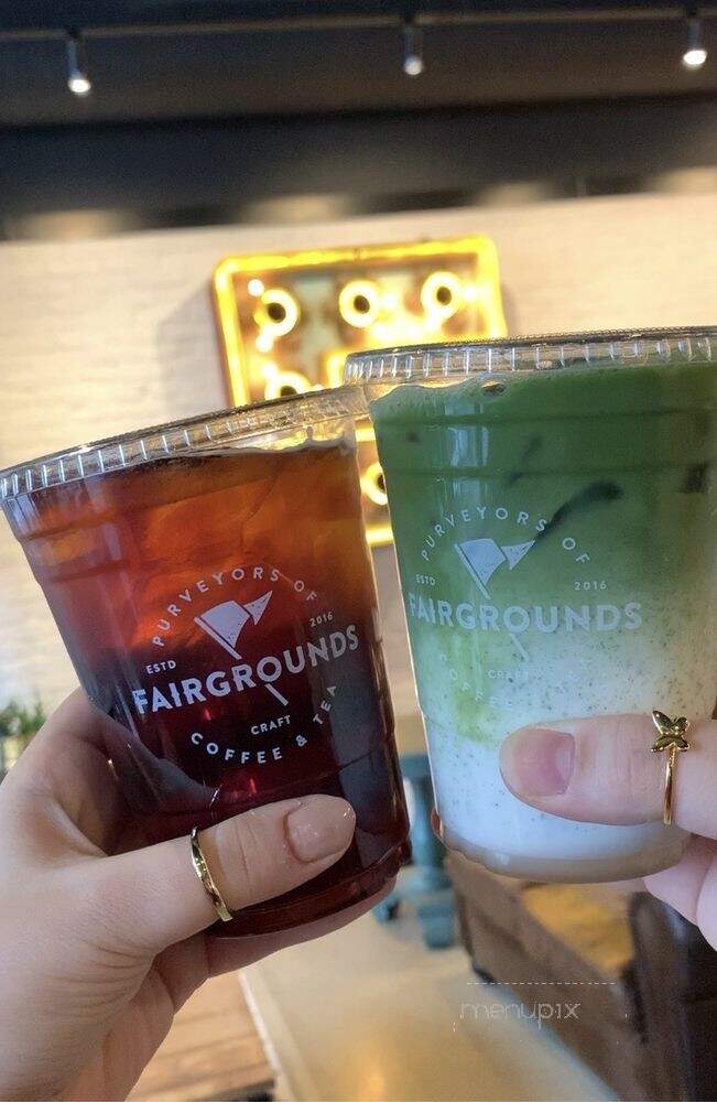 Fairgrounds Coffee and Tea - Oak Park, IL menu_pic