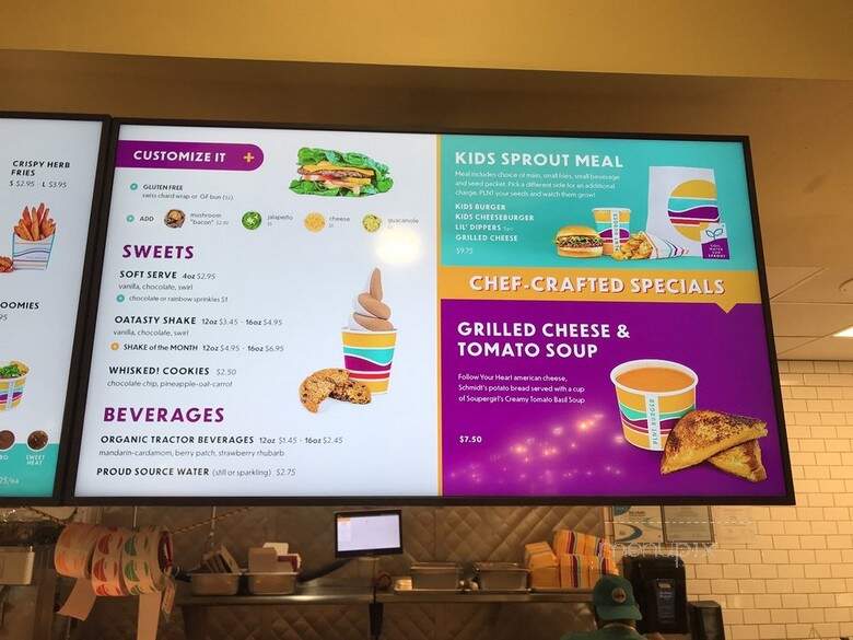 Plnt Burger - Silver Spring, MD menu_pic