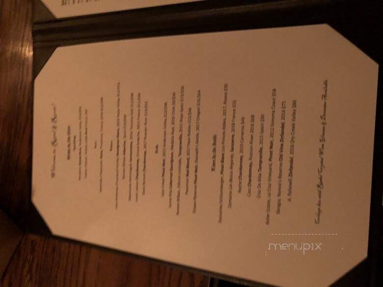 Revel & Roost Brick Oven Kitchen - San Rafael, CA menu_pic