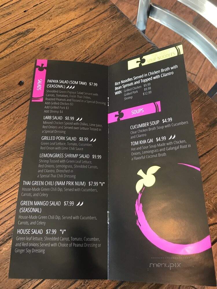 Mangosteen - Colorado Springs, CO menu_pic