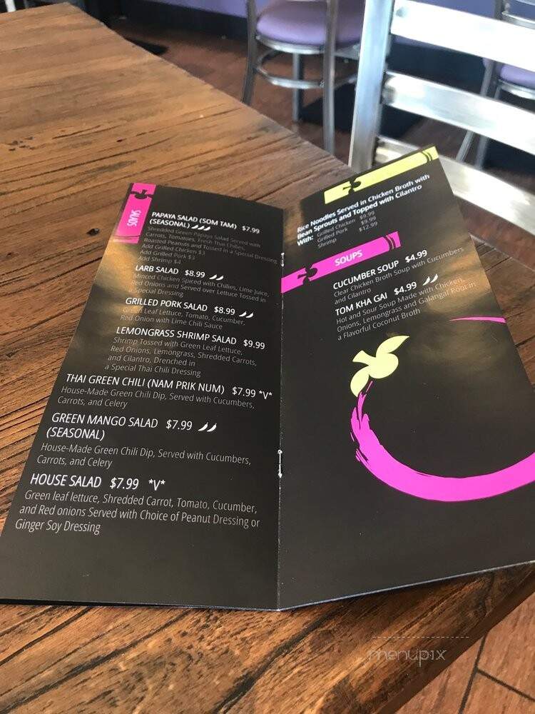 Mangosteen - Colorado Springs, CO menu_pic
