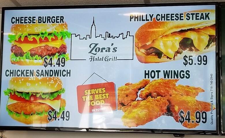 Zora's Halal Grill - Rockville Centre, NY