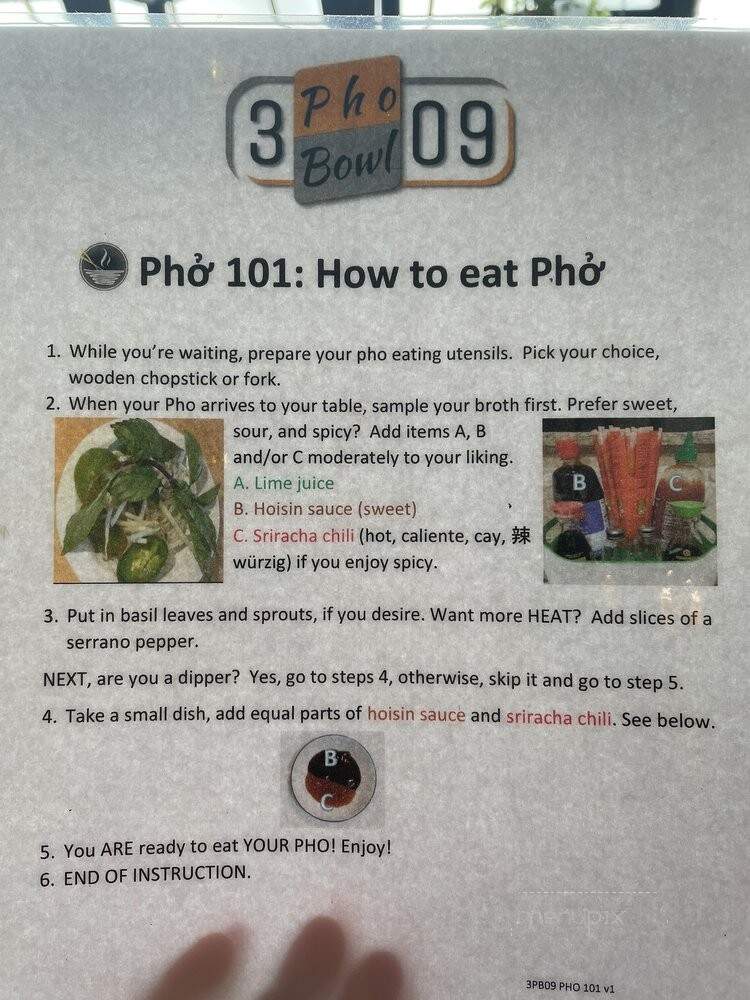 3 Pho Bowl 09 - Schertz, TX