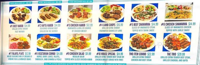 JF Mediterranean Cuisine - San Dimas, CA menu_pic
