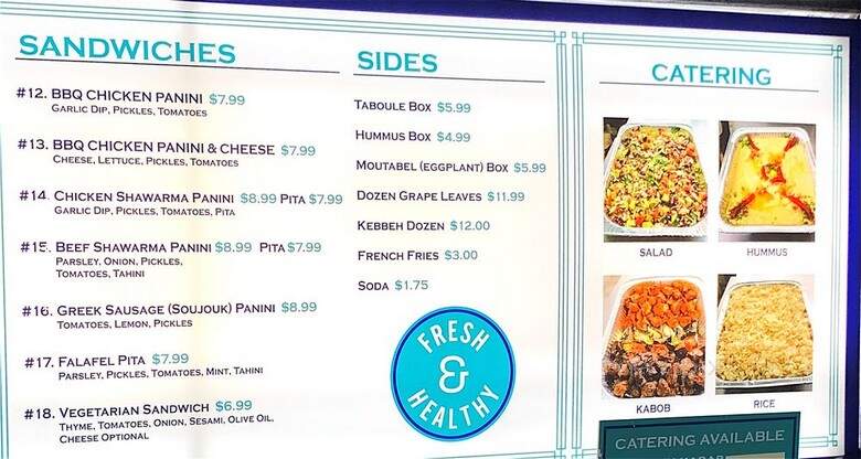 JF Mediterranean Cuisine - San Dimas, CA menu_pic