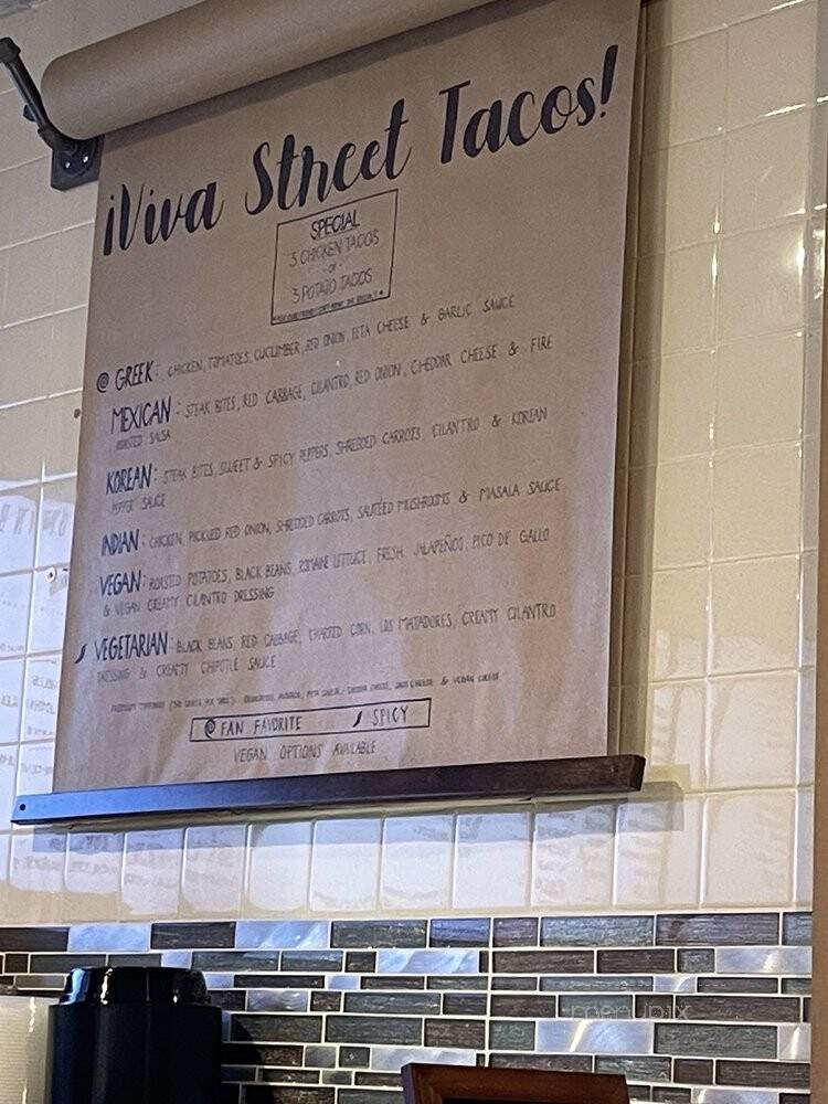 Viva! Be Bowl'd - Fresno, CA menu_pic