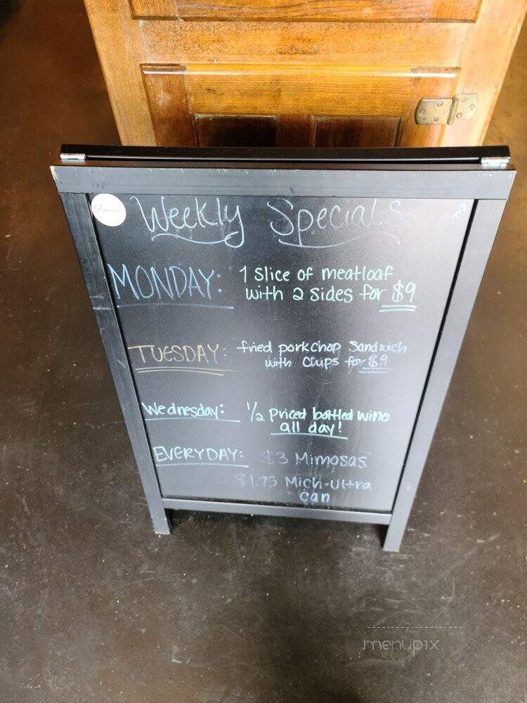 Florence's Lowcountry Kitchen - Charleston, SC menu_pic