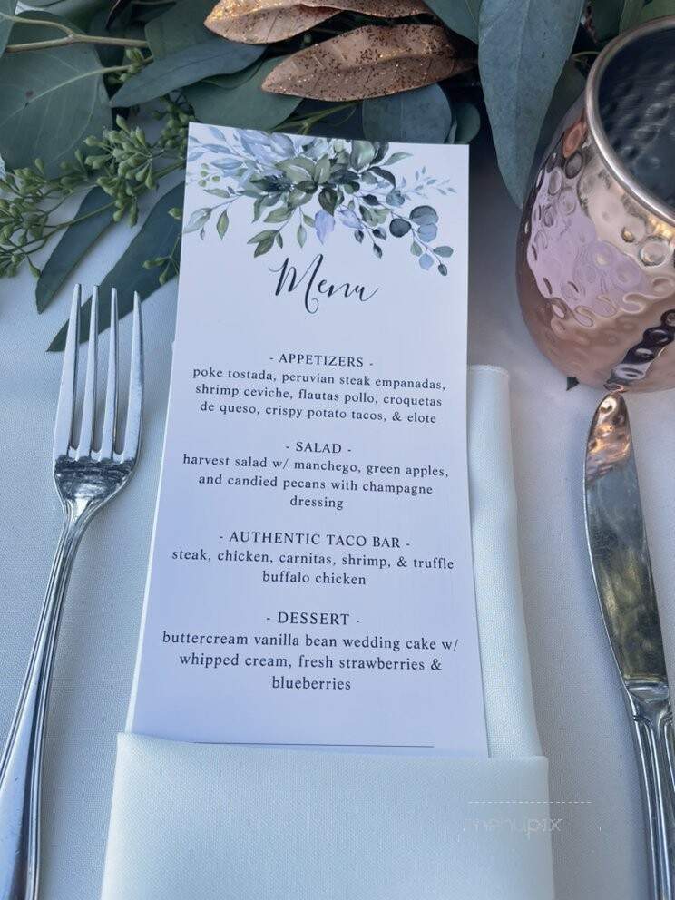 Taco 900 - Laguna Hills, CA menu_pic