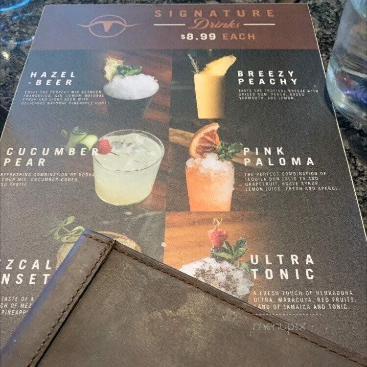 Great American Steakhouse - El Paso, TX menu_pic
