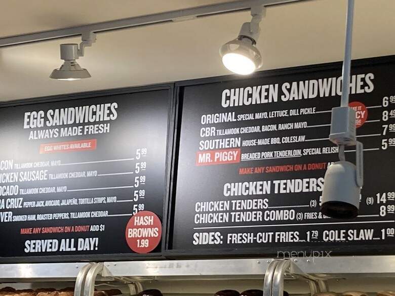Do-Rite Donuts & Chicken - Chicago, IL menu_pic