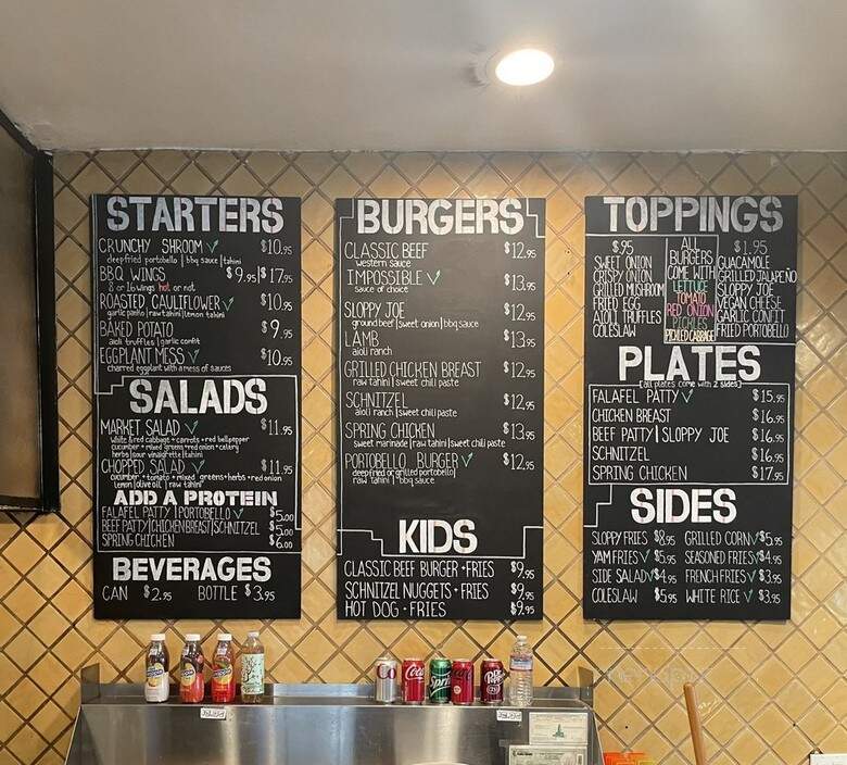 PSY Street Kitchen - Los Angeles, CA menu_pic