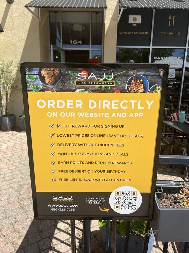 SAJJ Mediterranean - San Ramon, CA menu_pic