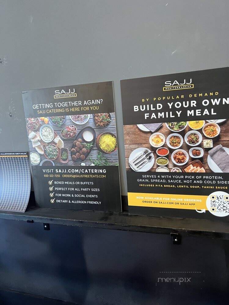 SAJJ Mediterranean - San Ramon, CA menu_pic