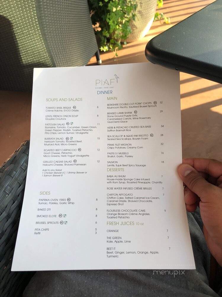 Piaf Kitchen + Wine + Bar - Grapevine, TX