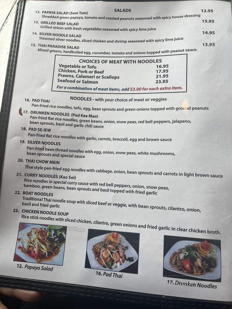 Thai Paradise EDH - El Dorado Hills, CA menu_pic