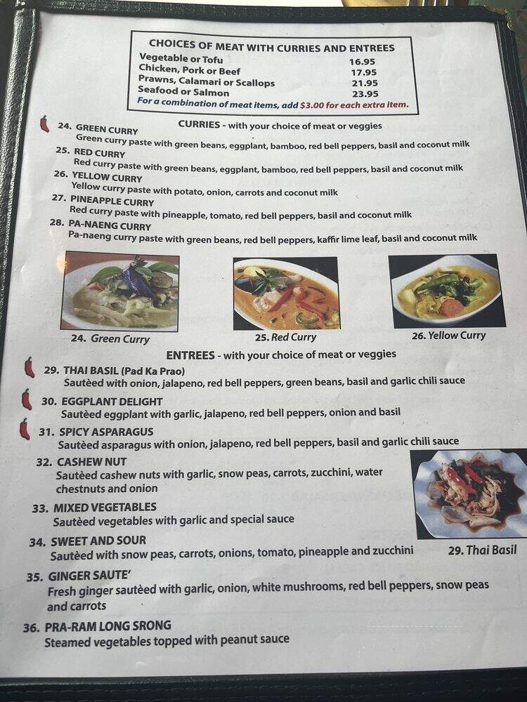 Thai Paradise EDH - El Dorado Hills, CA menu_pic