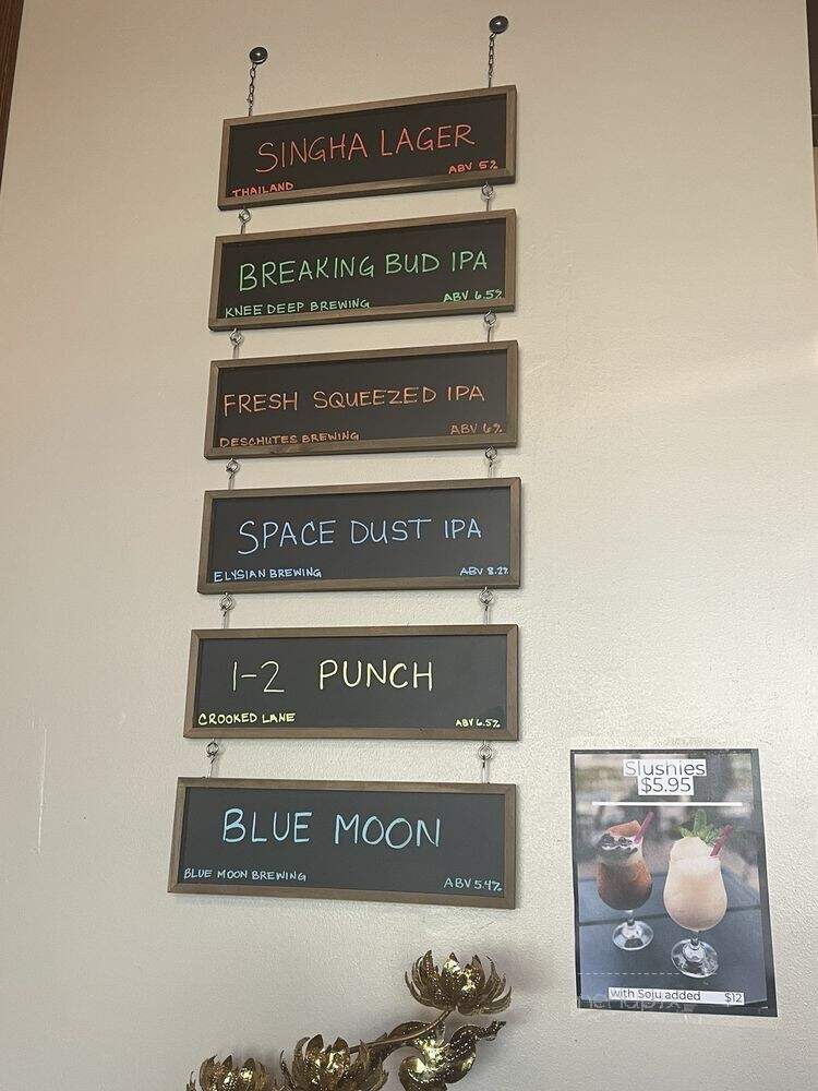 Thai Paradise EDH - El Dorado Hills, CA menu_pic