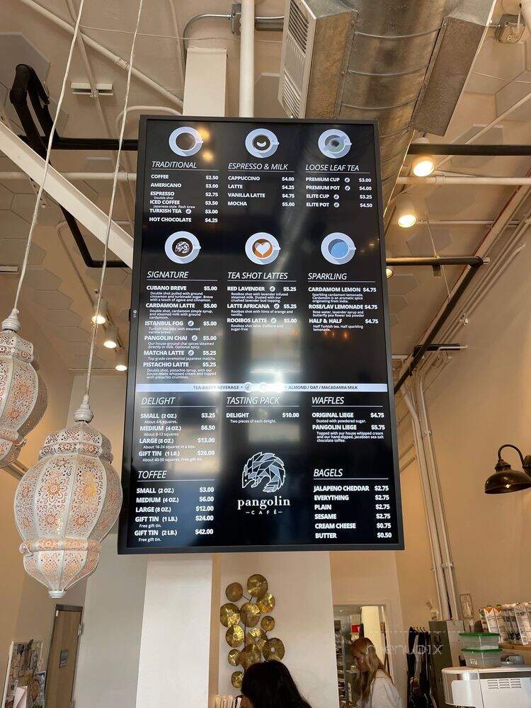 Pangolin Cafe - Reno, NV menu_pic