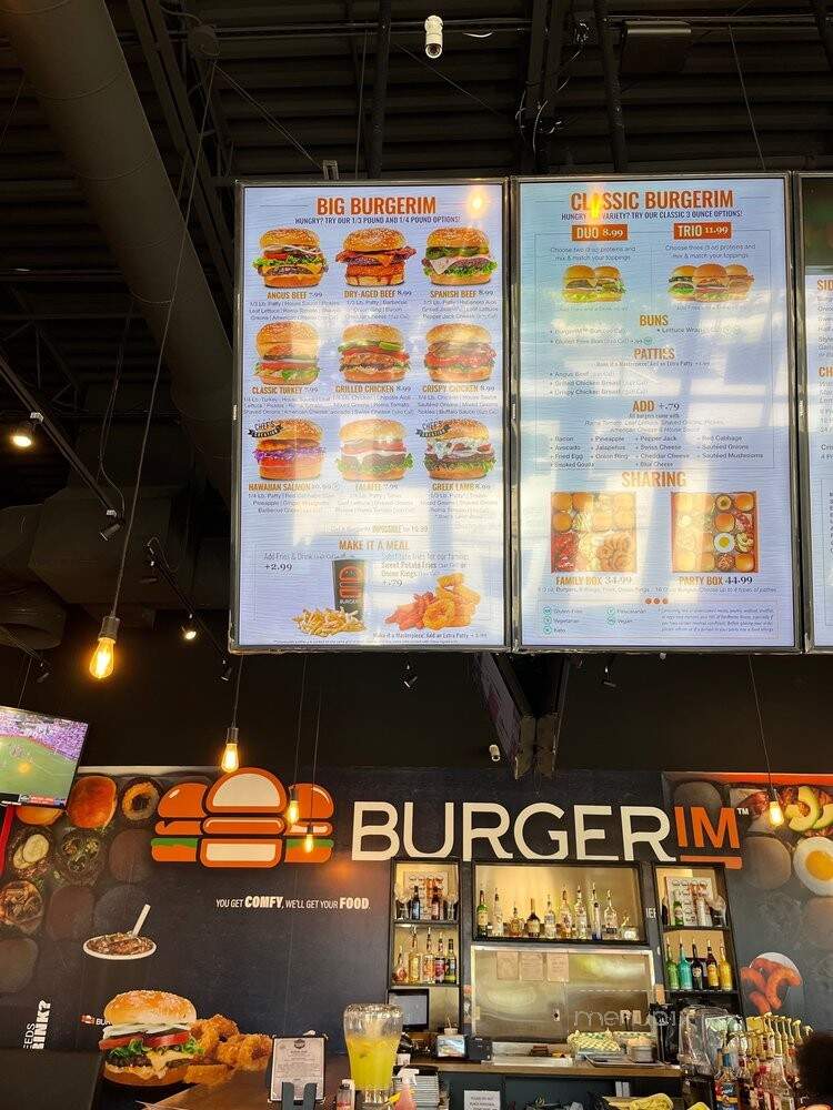 BurgerIM - Columbia, SC menu_pic