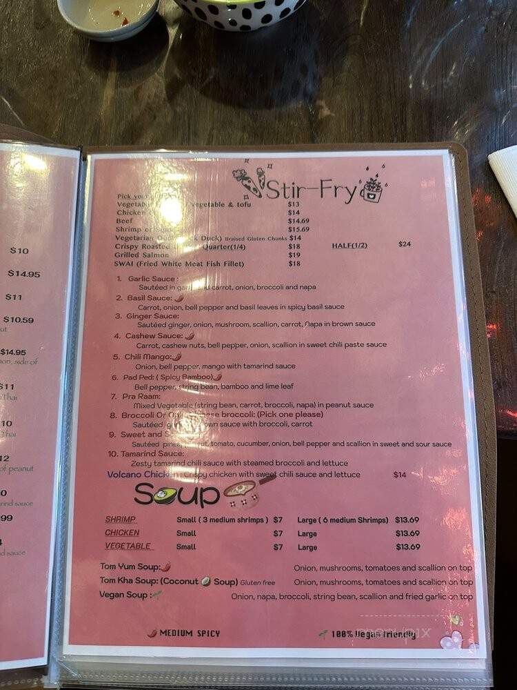 The Buffs - Long Island City, NY menu_pic
